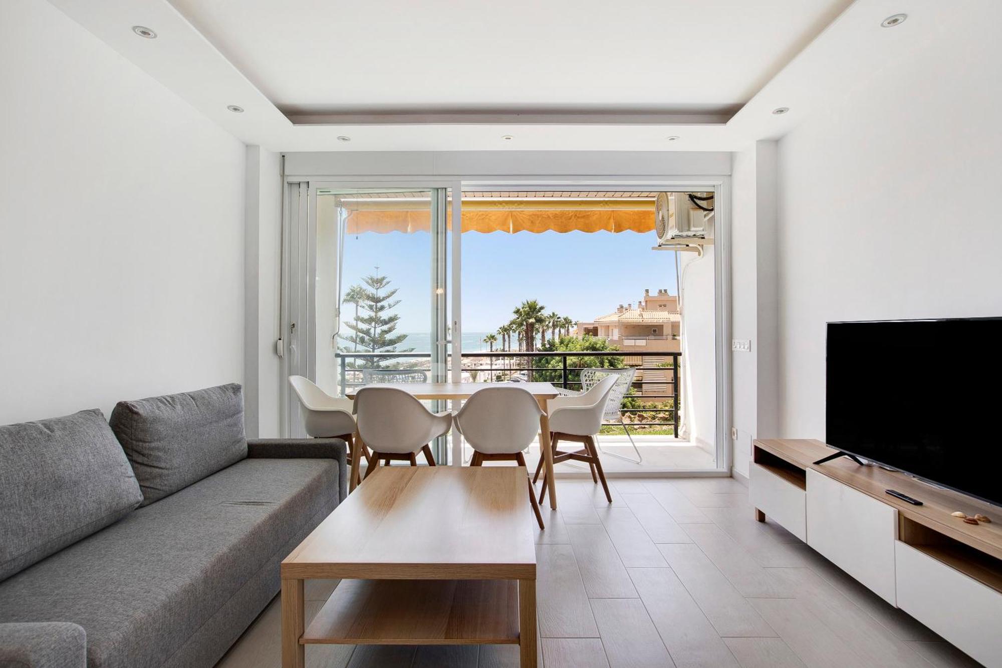 Santa Clara Lägenhet Torremolinos Exteriör bild