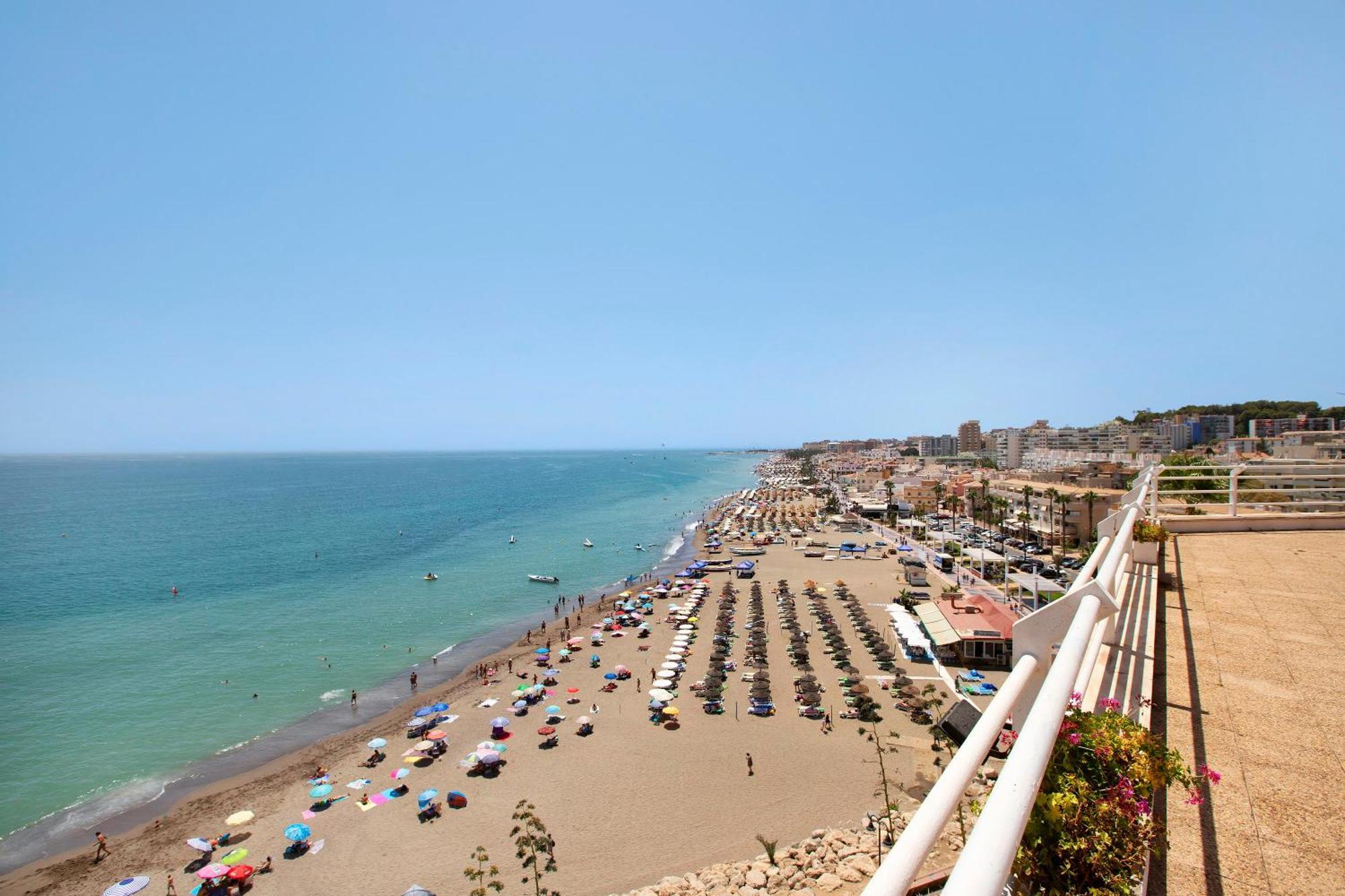 Santa Clara Lägenhet Torremolinos Exteriör bild