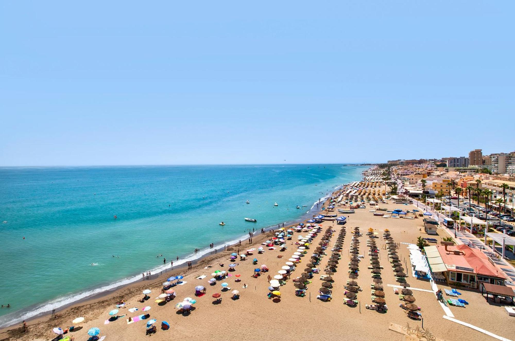 Santa Clara Lägenhet Torremolinos Exteriör bild