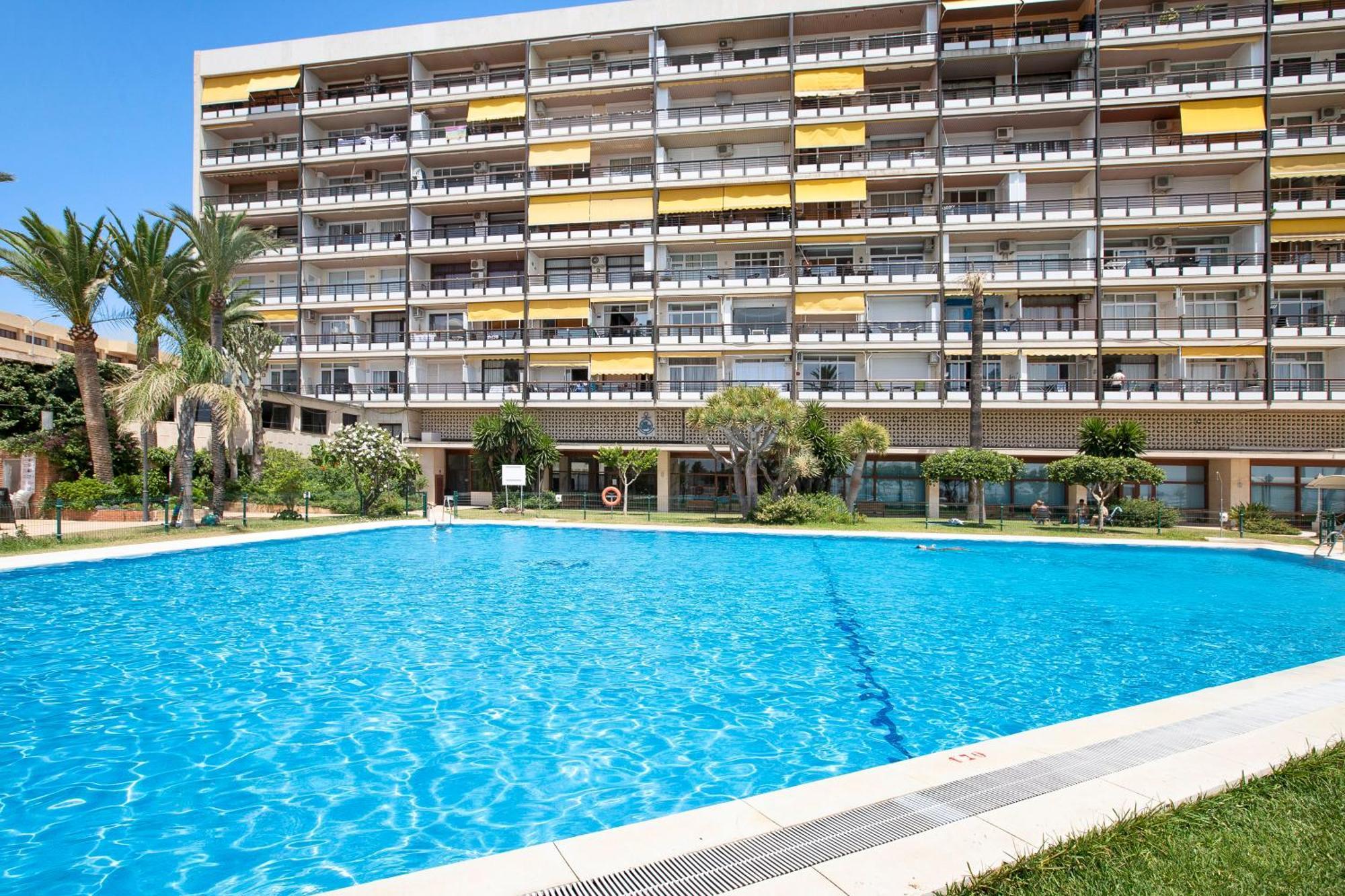 Santa Clara Lägenhet Torremolinos Exteriör bild