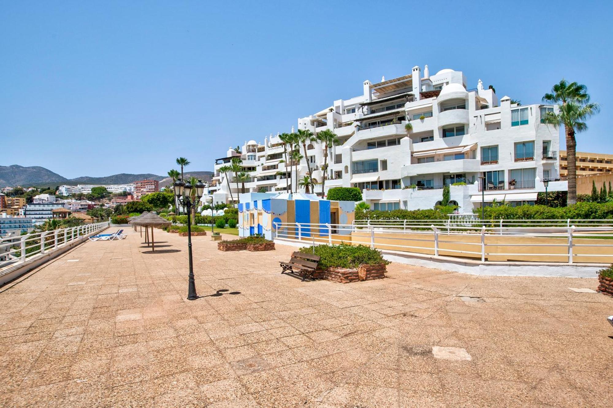 Santa Clara Lägenhet Torremolinos Exteriör bild